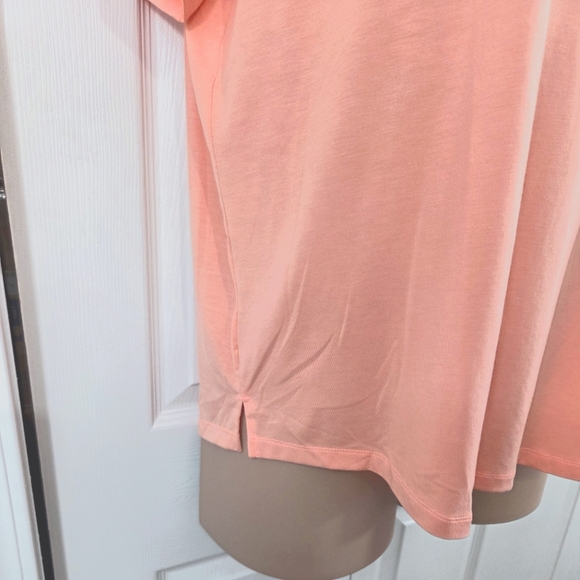 Columbia Slack Water Knit Tee II Peach UPF 50 PFG Short Sleeve Sz 2X NWT - Picture 4 of 14